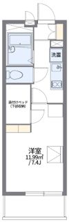 レオパレス石神井公園の間取り画像