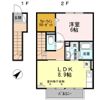 ベルカーサしきじの間取り画像