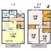 エレガンシア小黒の間取り画像