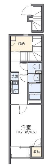 レオネクスト小関2の間取り画像