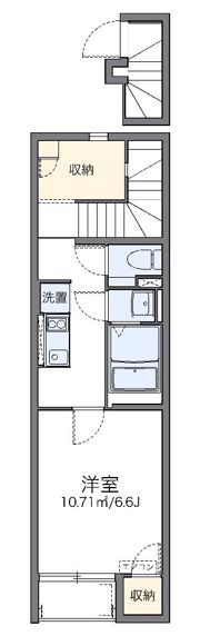 レオネクスト小関2の間取り画像