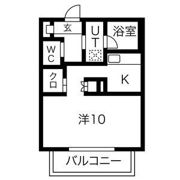 オラシオン千代田の間取り画像