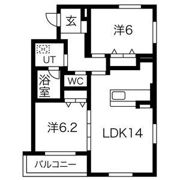 オラシオン千代田の間取り画像