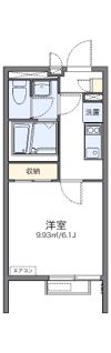 レオネクストグリーン下石神井の間取り画像