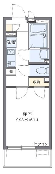 クレイノNISHIKIの間取り画像