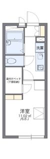 レオパレス武蔵関公園の間取り画像
