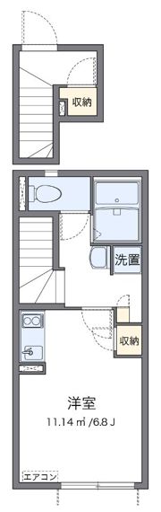 クレイノアオキハイツの間取り画像