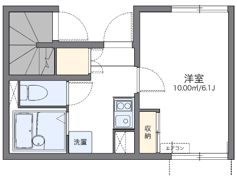 レオネクストアメニティー清水の間取り画像