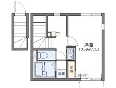 レオネクストアメニティー清水の間取り画像