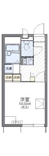 レオパレス桜の間取り画像