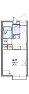 レオパレス桜の間取り画像