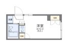 レオパレス新宿A館の間取り画像