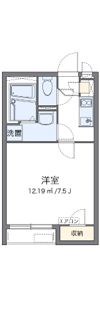 クレイノグリーンヒルズⅡの間取り画像