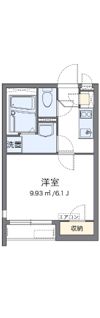 クレイノグリーンヒルズⅡの間取り画像