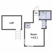 VIP野方の間取り画像