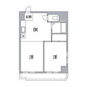 ホワイトアベニュー古谷の間取り画像