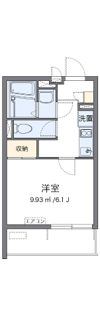 クレイノ石原橋の間取り画像