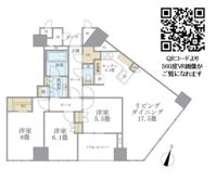 Brillia一番町の間取り画像