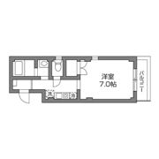 フォンティーン24の間取り画像
