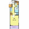 クレヴィスタ方南町Ⅱの間取り画像