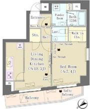 Maison de Takayaの間取り画像