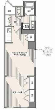 ダイヤビルの間取り画像