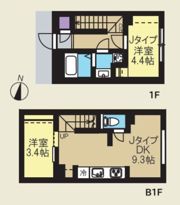 CREAL新高円寺の間取り画像