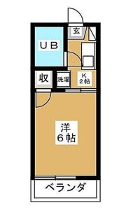 チェリーハイムの間取り画像