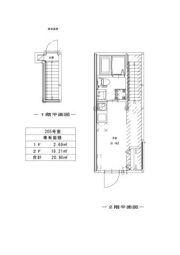 ソルナクレイシア南阿佐ヶ谷Ⅱの間取り画像