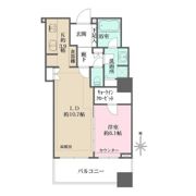 東京パークタワーの間取り画像