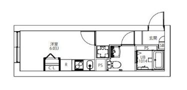 CITY WALK永福町の間取り画像