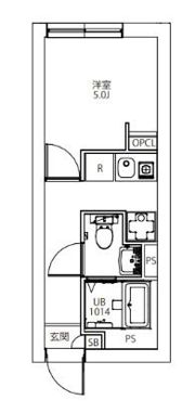 CITY WALK永福町の間取り画像
