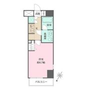 アジールコート品川の間取り画像
