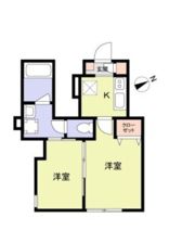WoodCrest大井Residenceの間取り画像