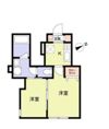 WoodCrest大井Residenceの間取り画像