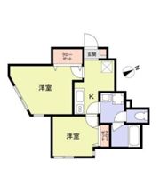 WoodCrest大井Residenceの間取り画像