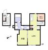 WoodCrest大井Residenceの間取り画像