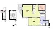 WoodCrest大井Residenceの間取り画像