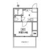サクセスマンションの間取り画像