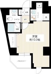 グラントゥルース馬込の間取り画像