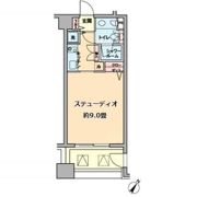 カスタリア水天宮の間取り画像