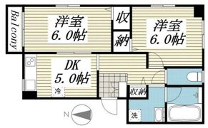 アドバンスの間取り画像