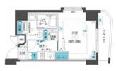 フェニックス武蔵小山の間取り画像