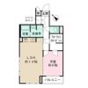 ベルフェリーク西小山の間取り画像
