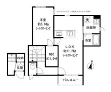 エクシート21の間取り画像