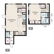 Ti hus 中延の間取り画像