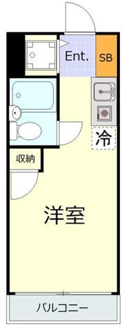 ウィンベルソロ西目白の間取り画像