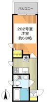 Global Court（グローバルコート）の間取り画像