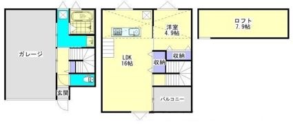 Betulla C棟の間取り画像