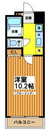 クレアトールの間取り画像
